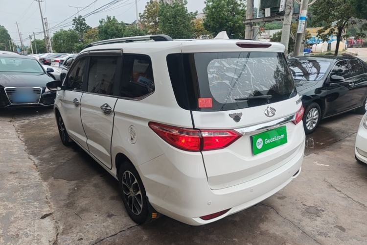 Used CHANGAN KAICHENG Oushang A600 2016 1.5L Manual Luxury 7-Seater Rear Left 45 Deg