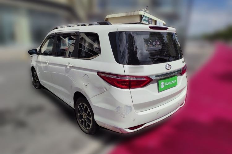 Used CHANGAN KAICHENG Oushang A600 2016 1.5L Manual Luxury 7-Seater Rear Left 45 Deg