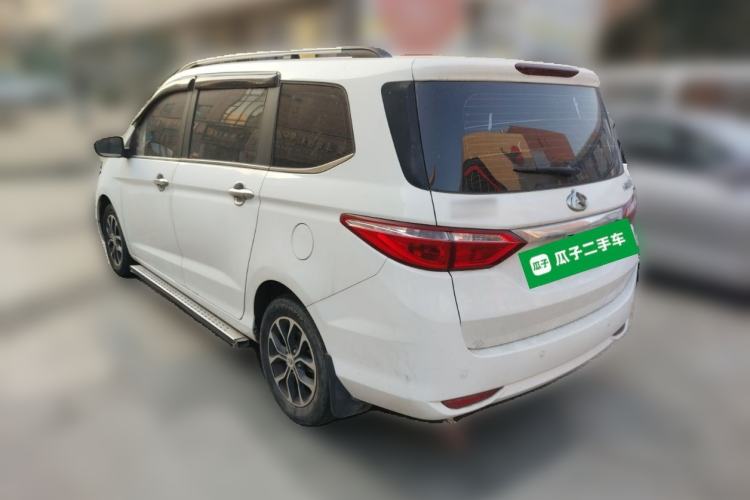 Used CHANGAN KAICHENG Oushang A600 2016 1.5L Manual Luxury 7-Seater Rear Left 45 Deg