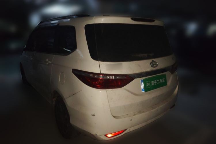 Used CHANGAN KAICHENG Oushang A600 2016 1.5L Manual Elite 7-Seater Rear Left 45 Deg