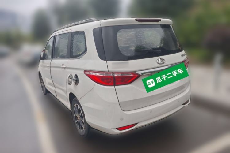 Used CHANGAN KAICHENG Oushang A600 2016 1.5L Manual Luxury 7-Seater Rear Left 45 Deg