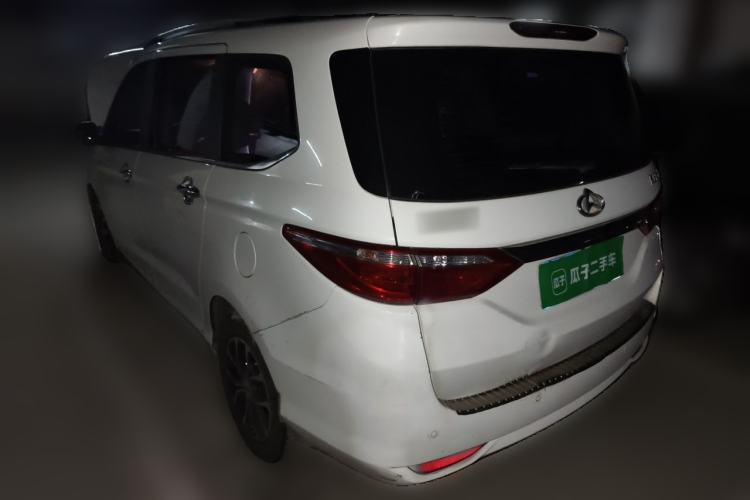 Used CHANGAN KAICHENG Oushang A600 2016 1.5L Manual Luxury 7-Seater Rear Left 45 Deg