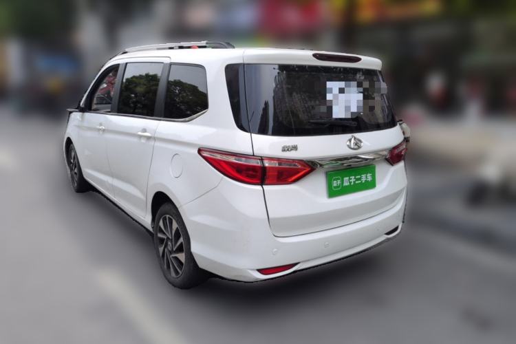 Used CHANGAN KAICHENG Oushang A600 2016 1.5L Manual Luxury 7-Seater Rear Left 45 Deg