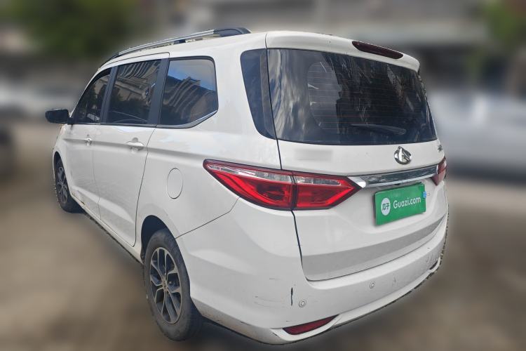 Used CHANGAN KAICHENG Oushang A600 2016 1.5L Manual Luxury 7-Seater Rear Left 45 Deg