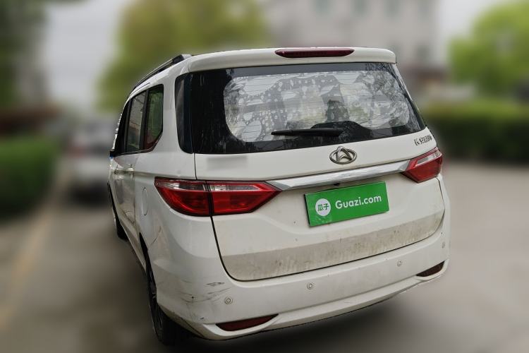 Used CHANGAN KAICHENG Oushang A600 2016 1.5L Manual Luxury 7-Seater Rear Left 45 Deg