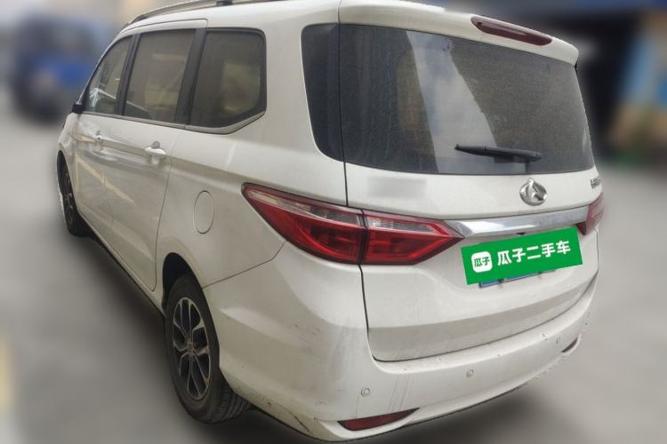 Used CHANGAN KAICHENG Oushang A600 2016 1.5L Manual Luxury 7-Seater Rear Left 45 Deg
