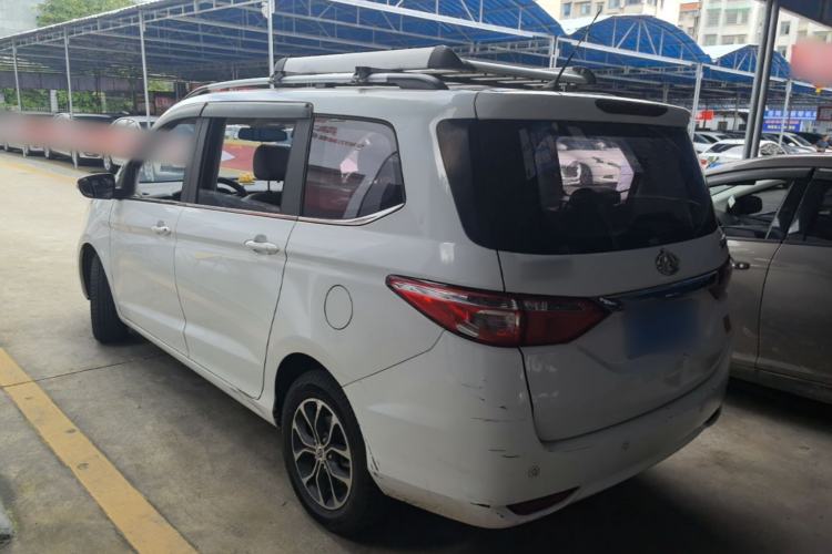 Used CHANGAN KAICHENG Oushang A600 2016 1.5L Manual Luxury 7-Seater Rear Left 45 Deg