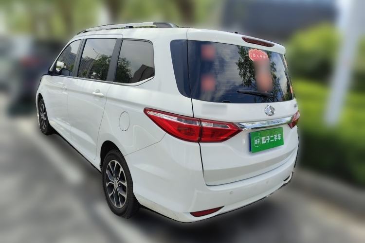 Used CHANGAN KAICHENG Oushang A600 2016 1.5L Manual Elite 7-Seater Rear Left 45 Deg