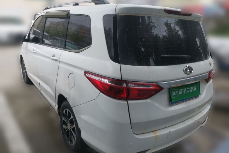 Used CHANGAN KAICHENG Oushang A600 2016 1.5L Manual Luxury 7-Seater Rear Left 45 Deg