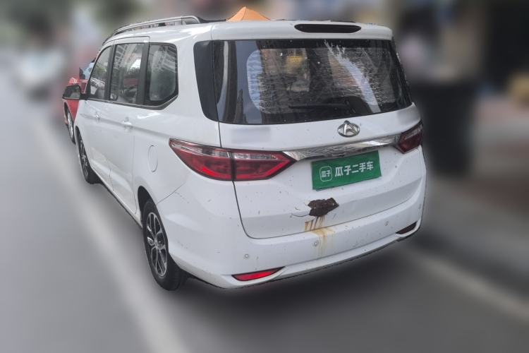 Used CHANGAN KAICHENG Oushang A600 2016 1.5L Manual Luxury 7-Seater Rear Left 45 Deg