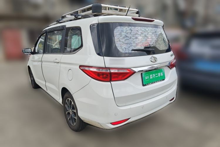 Used CHANGAN KAICHENG Oushang A600 2016 1.5L Manual Luxury 7-Seater Rear Left 45 Deg