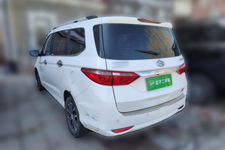 Used CHANGAN KAICHENG Oushang A600 2016 1.5L Manual Luxury 7-Seater Rear Left 45 Deg