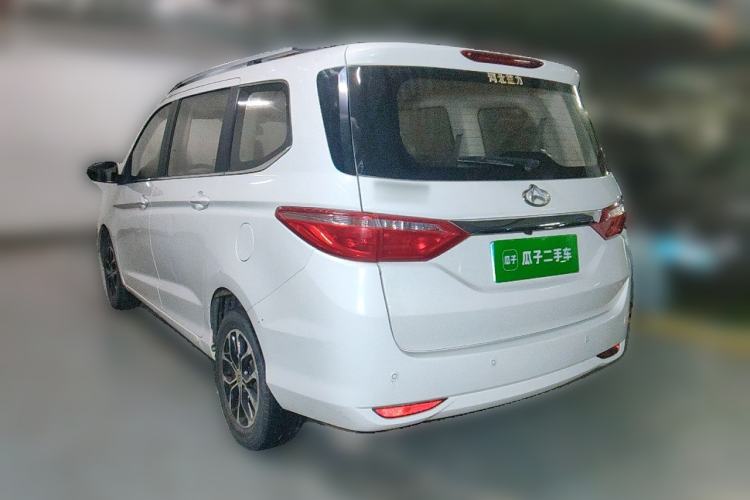 Used CHANGAN KAICHENG Oushang A600 2016 1.5L Manual Luxury 7-Seater Rear Left 45 Deg