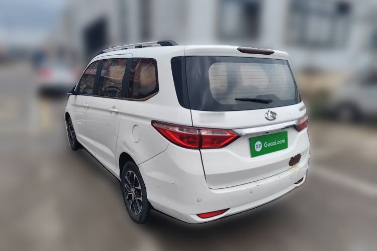 Used CHANGAN KAICHENG Oushang A600 2016 1.5L Manual Luxury 7-Seater Rear Left 45 Deg