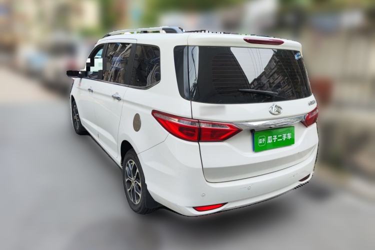 Used CHANGAN KAICHENG Oushang A600 2016 1.5L Manual Luxury 7-Seater Rear Left 45 Deg
