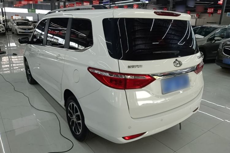 Used CHANGAN KAICHENG Oushang A600 2016 1.5L Manual Luxury 7-Seater Rear Left 45 Deg