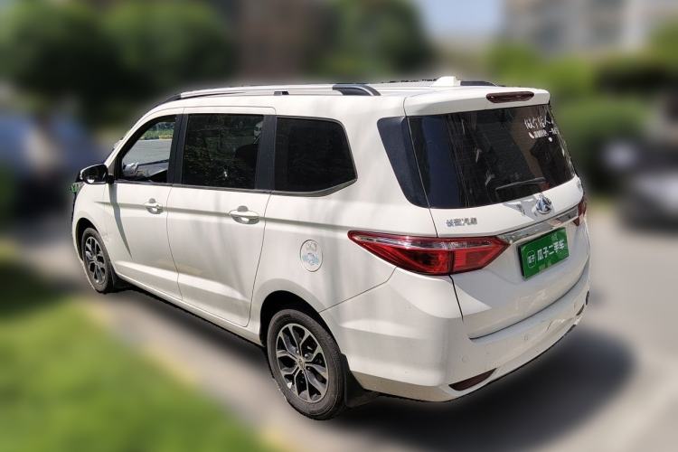 Used CHANGAN KAICHENG Oushang A600 2016 1.5L Manual Luxury 7-Seater Rear Left 45 Deg