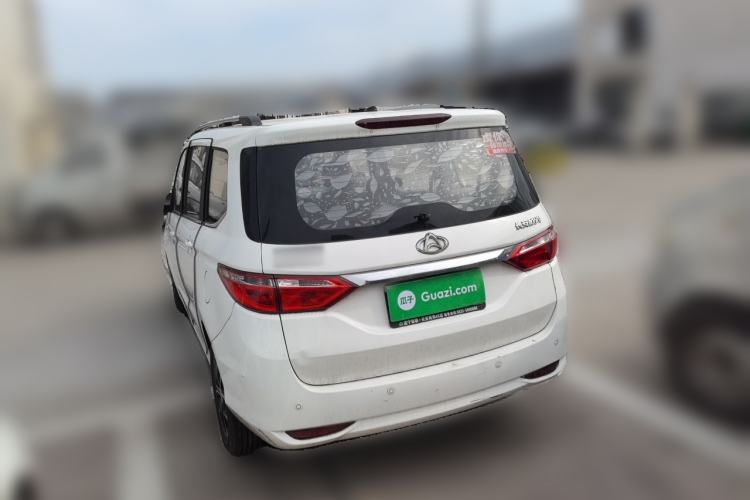 Used CHANGAN KAICHENG Oushang A600 2016 1.5L Manual Luxury 7-Seater Rear Left 45 Deg