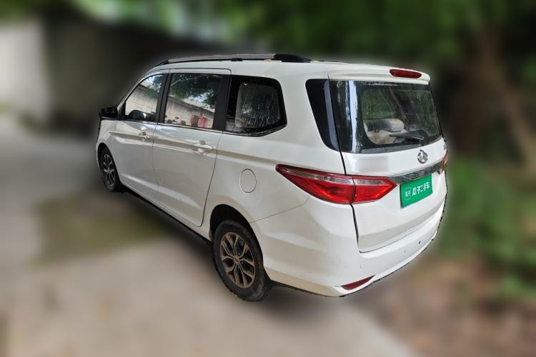 Used CHANGAN KAICHENG Oushang A600 2016 1.5L Manual Luxury 7-Seater Rear Left 45 Deg