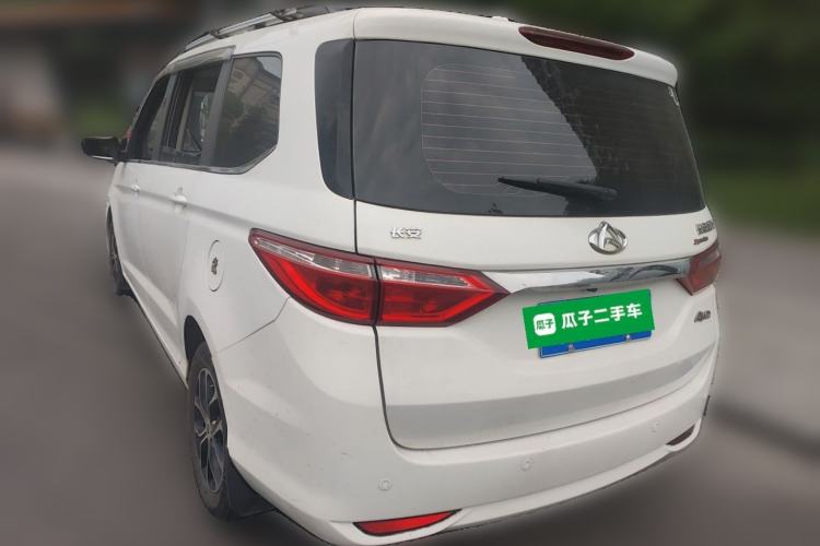 Used CHANGAN KAICHENG Oushang A600 2016 1.5L Manual Luxury 7-Seater Rear Left 45 Deg