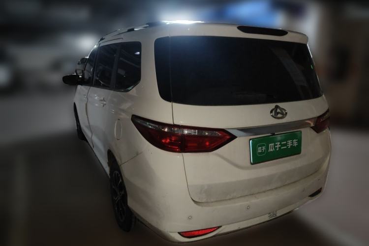 Used CHANGAN KAICHENG Oushang A600 2016 1.5L Manual Luxury 7-Seater Rear Left 45 Deg