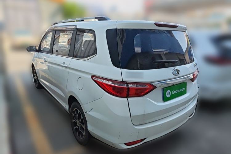 Used CHANGAN KAICHENG Oushang A600 2016 1.5L Manual Luxury 6-Seater Rear Left 45 Deg