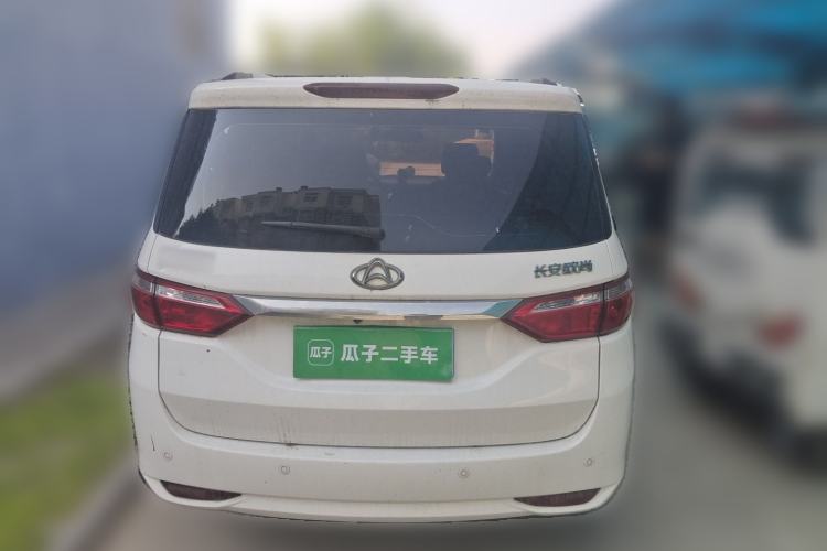 Used CHANGAN KAICHENG Oushang A600 2016 1.5L Manual Luxury 7-Seater Rear