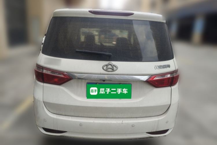 Used CHANGAN KAICHENG Oushang A600 2016 1.5L Manual Luxury 7-Seater Rear