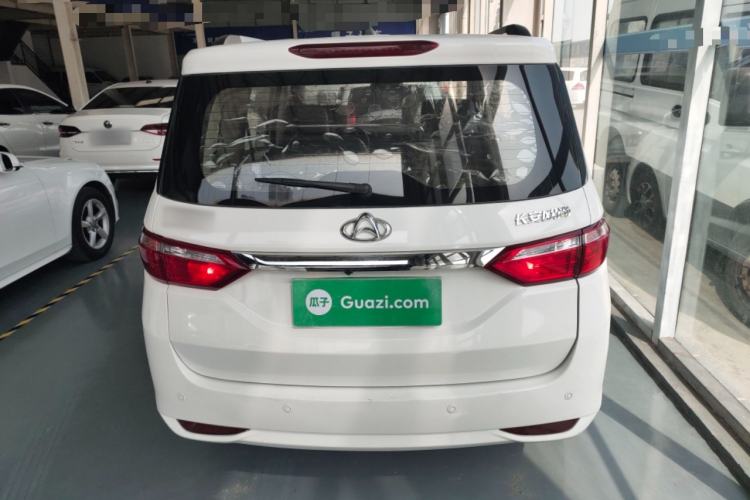 Used CHANGAN KAICHENG Oushang A600 2016 1.5L Manual Luxury 6-Seater Rear