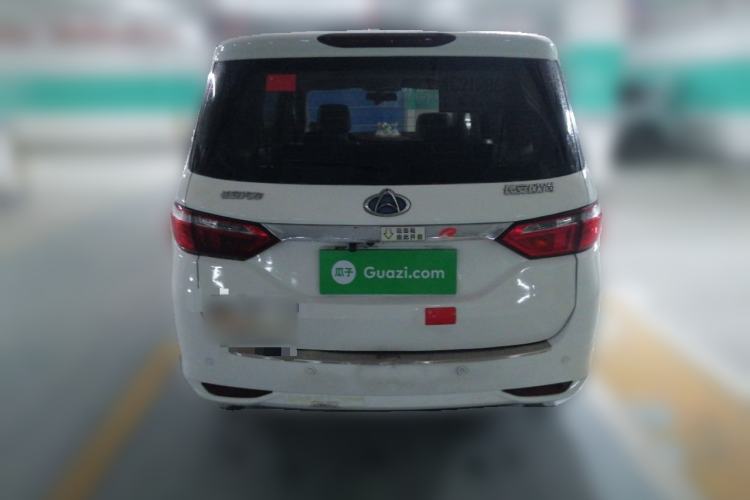 Used CHANGAN KAICHENG Oushang A600 2016 1.5L Manual Luxury 7-Seater Rear