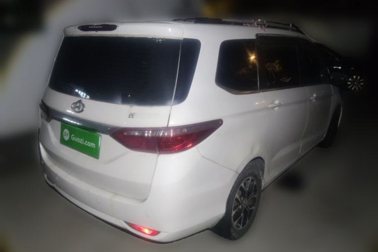 Used CHANGAN KAICHENG Oushang A600 2016 1.5L Manual Luxury 7-Seater Rear Right 45 Deg