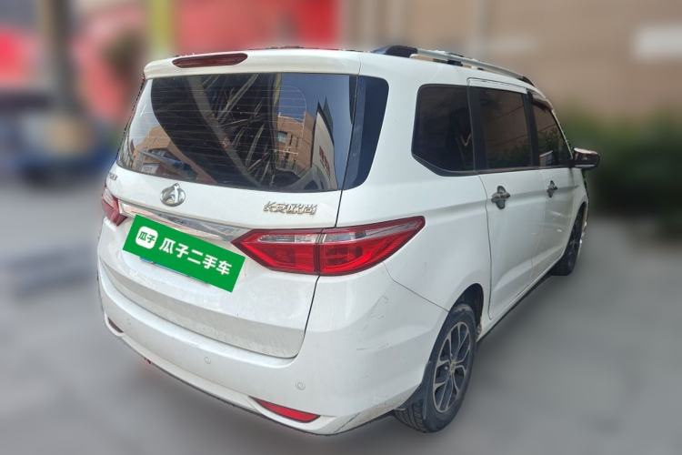 Used CHANGAN KAICHENG Oushang A600 2016 1.5L Manual Luxury 7-Seater Rear Right 45 Deg