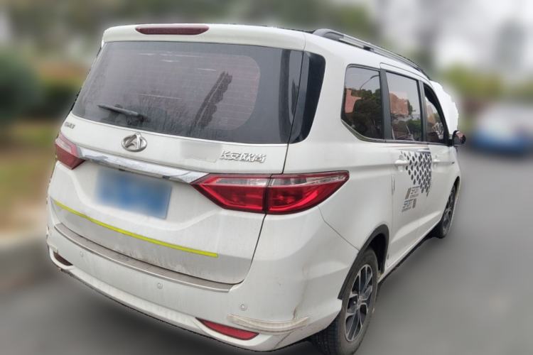 Used CHANGAN KAICHENG Oushang A600 2016 1.5L Manual Luxury 7-Seater Rear Right 45 Deg