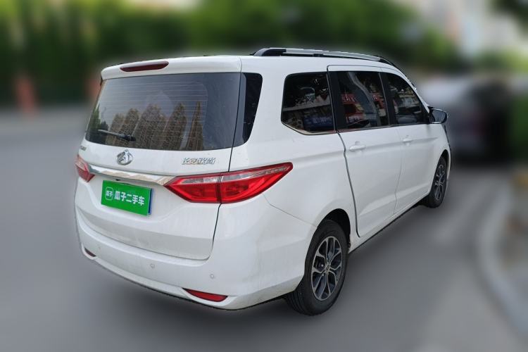 Used CHANGAN KAICHENG Oushang A600 2016 1.5L Manual Luxury 7-Seater Rear Right 45 Deg