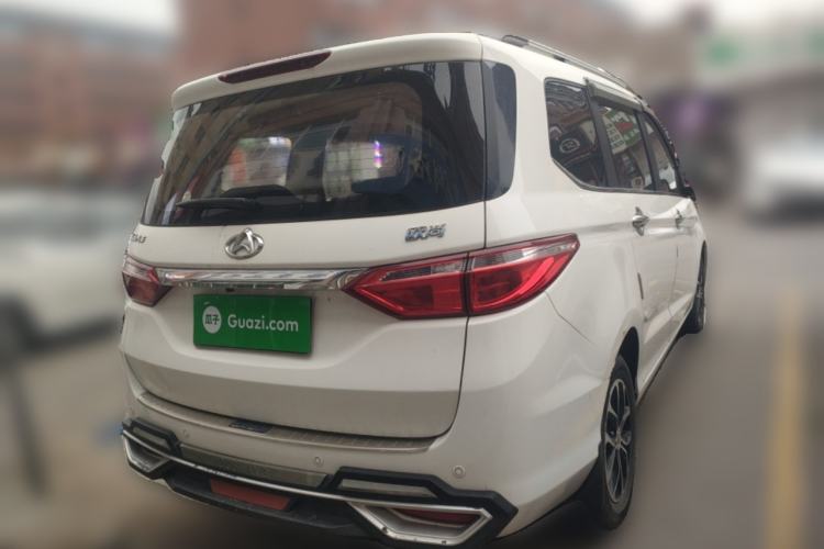 Used CHANGAN KAICHENG Oushang A600 2016 1.5L Manual Luxury 7-Seater Rear Right 45 Deg