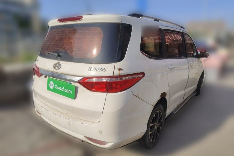 Used CHANGAN KAICHENG Oushang A600 2016 1.5L Manual Luxury 7-Seater Rear Right 45 Deg