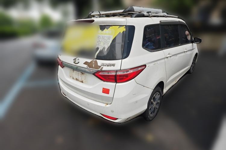 Used CHANGAN KAICHENG Oushang A600 2016 1.5L Manual Luxury 7-Seater Rear Right 45 Deg