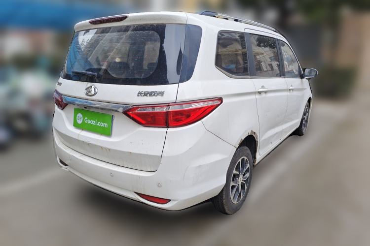 Used CHANGAN KAICHENG Oushang A600 2016 1.5L Manual Luxury 7-Seater Rear Right 45 Deg