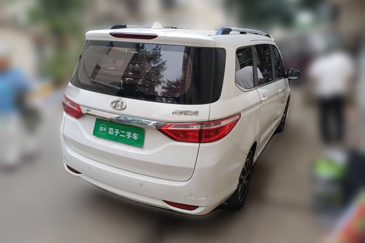 Used CHANGAN KAICHENG Oushang A600 2016 1.5L Manual Luxury 7-Seater Rear Right 45 Deg