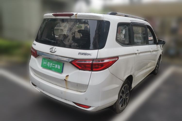 Used CHANGAN KAICHENG Oushang A600 2016 1.5L Manual Luxury 7-Seater Rear Right 45 Deg