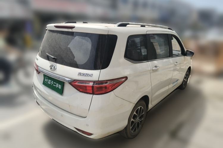 Used CHANGAN KAICHENG Oushang A600 2016 1.5L Manual Luxury 7-Seater Rear Right 45 Deg