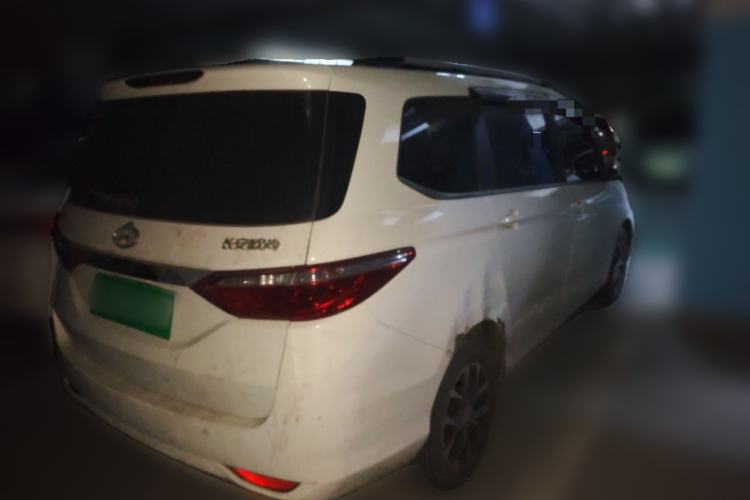 Used CHANGAN KAICHENG Oushang A600 2016 1.5L Manual Elite 7-Seater Rear Right 45 Deg