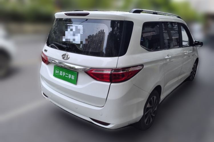 Used CHANGAN KAICHENG Oushang A600 2016 1.5L Manual Luxury 7-Seater Rear Right 45 Deg