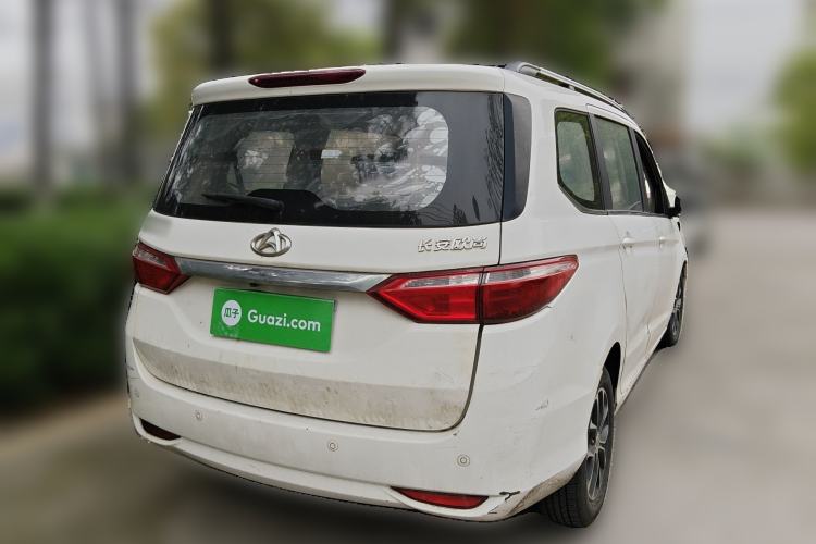 Used CHANGAN KAICHENG Oushang A600 2016 1.5L Manual Luxury 7-Seater Rear Right 45 Deg