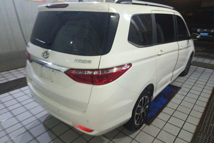 Used CHANGAN KAICHENG Oushang A600 2016 1.5L Manual Luxury 7-Seater Rear Right 45 Deg