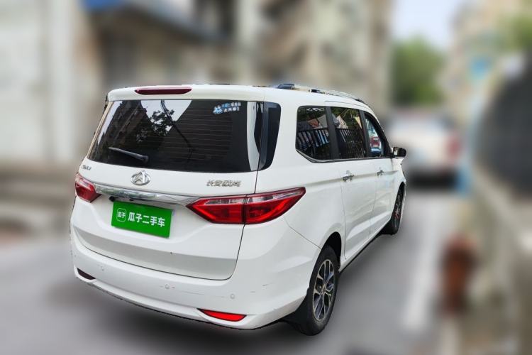 Used CHANGAN KAICHENG Oushang A600 2016 1.5L Manual Luxury 7-Seater Rear Right 45 Deg