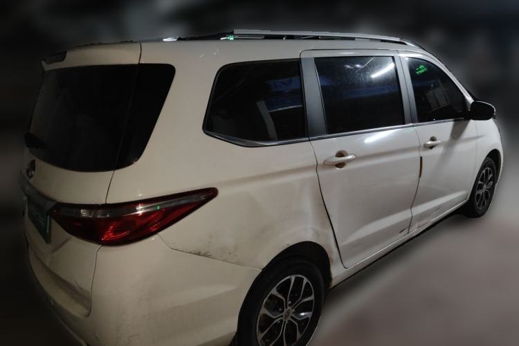 Used CHANGAN KAICHENG Oushang A600 2016 1.5L Manual Luxury 7-Seater Rear Right 45 Deg