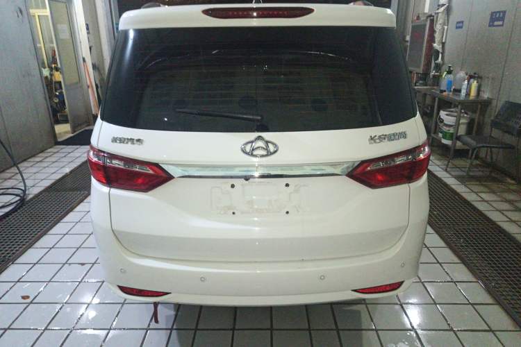 Used CHANGAN KAICHENG Oushang A600 2016 1.5L Manual Luxury 7-Seater Rear