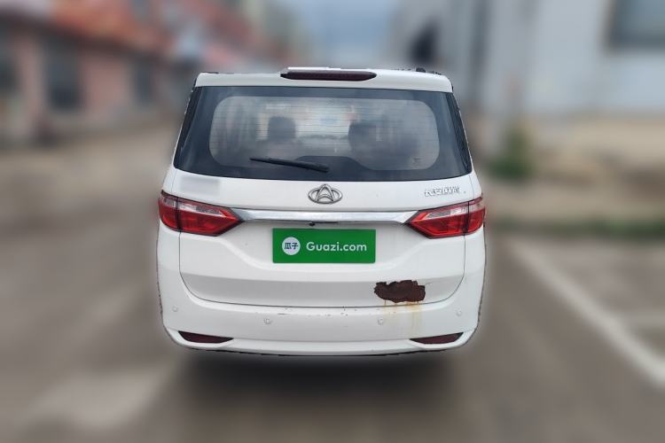 Used CHANGAN KAICHENG Oushang A600 2016 1.5L Manual Luxury 7-Seater Rear