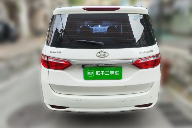 Used CHANGAN KAICHENG Oushang A600 2016 1.5L Manual Luxury 7-Seater Rear